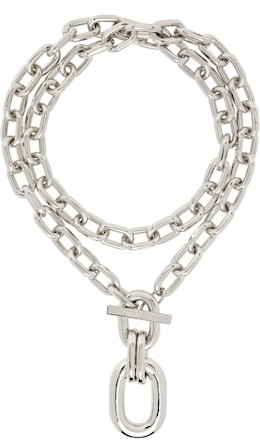 Double XL Link Necklace - Rabanne