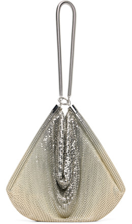 Silver Chainmail Pocket Bag - Rabanne