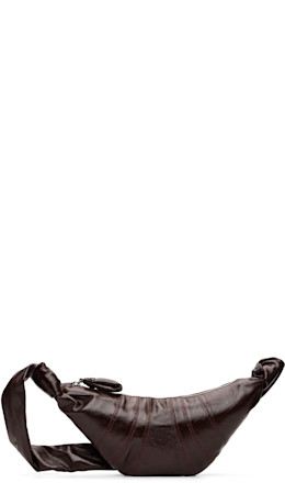 Brown Small Croissant Bag