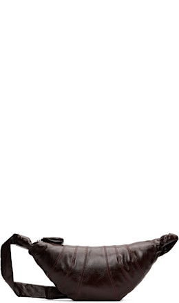 Brown Medium Croissant Bag