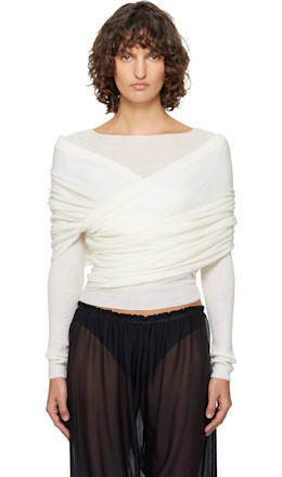 Off-White Elio Sweater - Paloma Wool