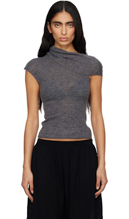 Gray Aurum Top Gray Aurum Top
