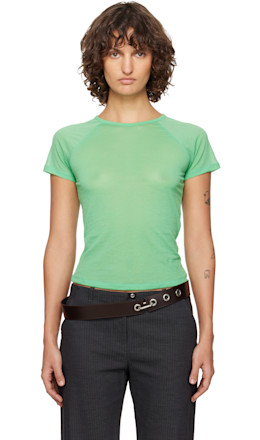 Green Omu T-shirt - Paloma Wool