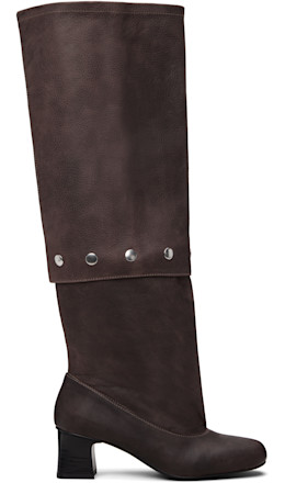 Brown Jolie Snaps Boots Brown Jolie Snaps Boots