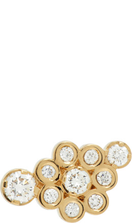 Fleur Bisou Single Earring - Sophie Bille Brahe