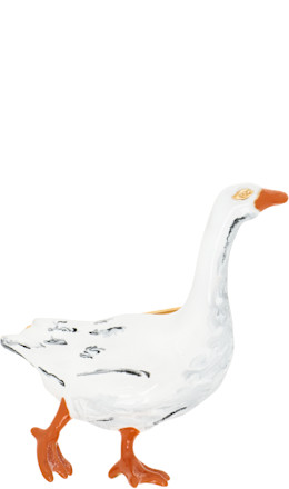 Goose Brooch - Moschino