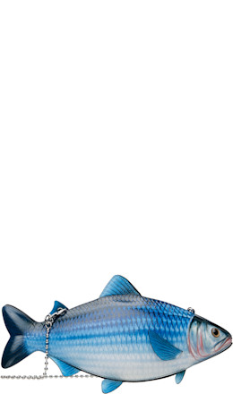 Blue Fish Bag - Moschino