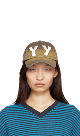 SSENSE Exclusive Brown Gradient Ball Cap - OPEN YY