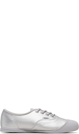 Silver OTW Authentic Prima Sneakers - Vans