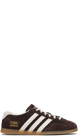 Brown Gazelle Lo Pro Sneakers