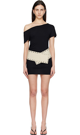 Black Daria Minidress - Gimaguas