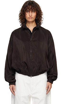 Brown Tracking Jacket - Fear of God