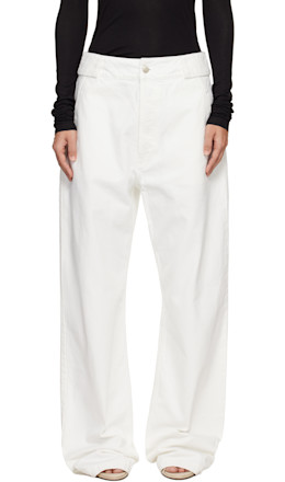 White Utility Trousers - Fear of God