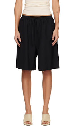Black Drawstring Shorts - Fear of God