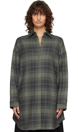 Gray & Khaki Relaxed Shirt - Fear of God