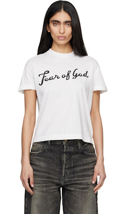 White 'Fear Of God' T-shirt - Fear of God