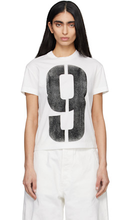 White '9' T-shirt - Fear of God