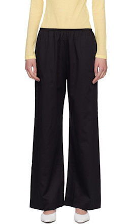 Black Yoko Pocket Trousers