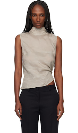 Beige Virtuous Blouse - OUR LEGACY