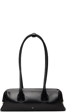 Black Boat Wide Mini Bag - OSOI