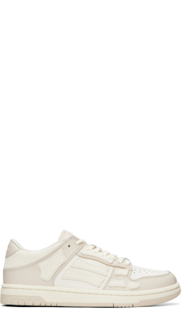 Off-White Skel-Top Low Sneakers