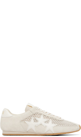 Off-White Mesh Pacific Flat Sneakers - AMIRI