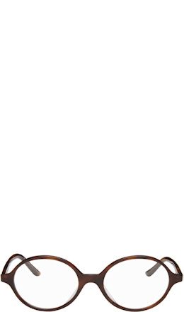 Brown Oliver Peoples Edition 2000RX Glasses - KHAITE