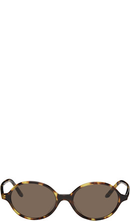 Brown Oliver Peoples Edition 2000C Sunglasses - KHAITE