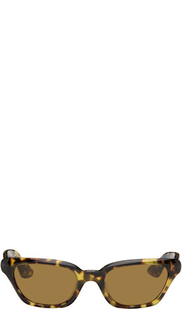 Brown Oliver Peoples Edition 1983C Sunglasses - KHAITE