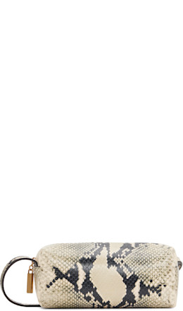 Off-White & Black Mini Kye Crossbody Bag - KHAITE