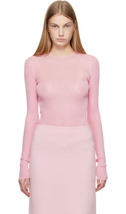 Pink Mosi Sweater - KHAITE