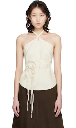 Off-White Wild Silk Mar Top