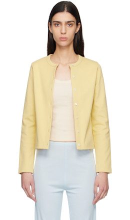 Yellow Poppy Cardigan - FLORE FLORE