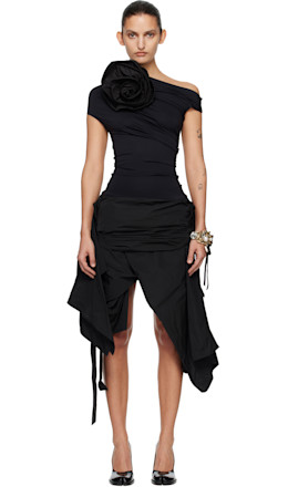 Black Rose Minidress - VAQUERA