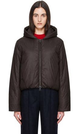 Brown Elba Down Jacket - Canada Goose
