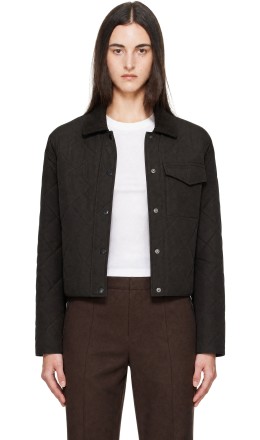 Brown Terra Jacket - Canada Goose