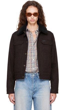 Brown Ash Lightweight Bomber Jacket - Canada Goose