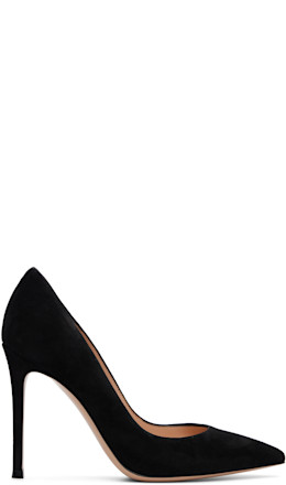 Black Gianvito 105 Heels - Gianvito Rossi
