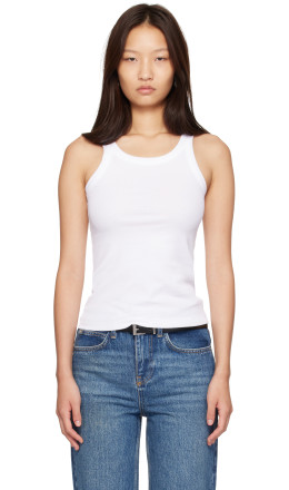 White Sixtine Tank Top White Sixtine Tank Top