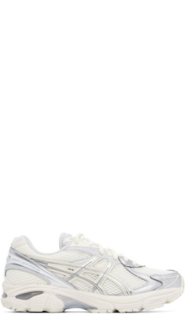 Off-White & Silver GT-2160 Sneakers
