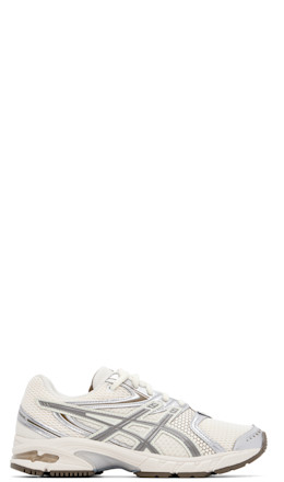 Off-White & Silver Gel-DS Trainer 14 Sneakers