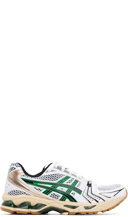 White Gel-Kayano 14 Sneakers
