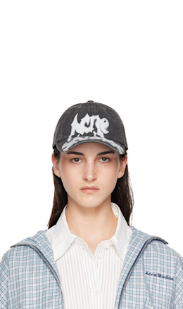 Gray Gothic Logo Cap Gray Gothic Logo Cap