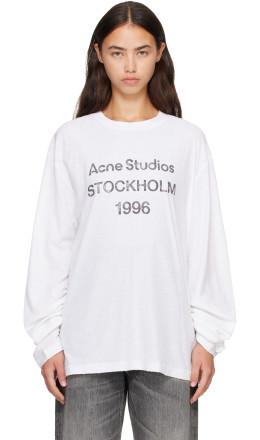White '1996' Logo T-shirt White '1996' Logo T-shirt