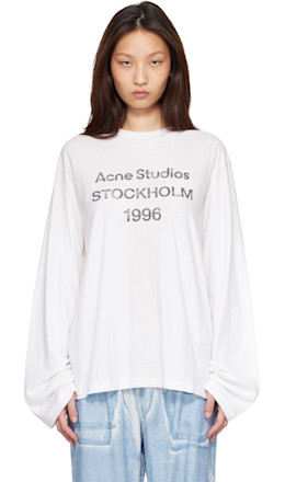 Off-White Sprayed 1996 Logo T-shirt