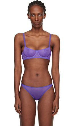 Purple Indigo Bra - Fruity Booty