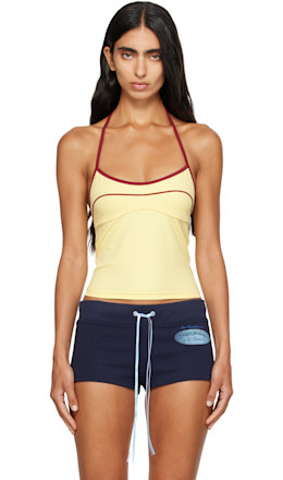 Yellow Reef Tankini Top