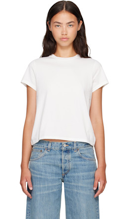 White Ines T-shirt - JEANERICA