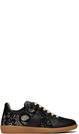 Black Replica Sneakers