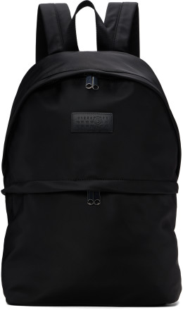 Black Nylon Backpack Black Nylon Backpack